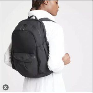 Athleta Kinetic Backpack - Black
